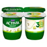 Activia bifidus fruit poire 4x125g