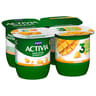 Activia bifidus fruit mangue 4x125g