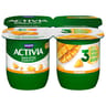 Activia bifidus fruit mangue 4x125g