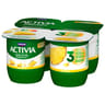 Activia bifidus fruit ananas 4x125g