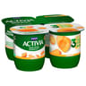 Activia bifidus fruits abricot 4x125g