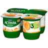 Activia bifidus fruits abricot 4x125g