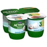 Activia bifidus saveur noix de coco sans arôme artificiel 4x125g