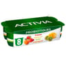 Activia bifidus fruits abricot fraise mangue 8x125g