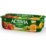 Activia bifidus fruits abricot fraise mangue 8x125g