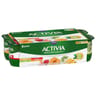Activia bifidus fruits abricot fraise mangue 8x125g