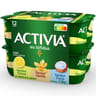 Activia bifidus saveur panaché sans arôme artificiel 12x125g