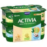 Activia bifidus saveur panaché sans arôme artificiel 12x125g