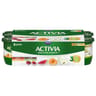 Activia fruits panaché abricot poire figue mûre framboise 8x125g