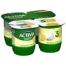 Activia bifidus saveur citron sans arôme artificiel 4x125g