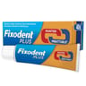 Fixodent plus crème adhésive pour prothèses dentaires maintien imbattable 40g