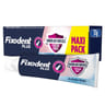 Fixodent plus crème adhésive barrière anti-particules fixation forte 57g
