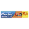 Fixodent plus crème adhésive maintien imbattable 60g