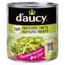 D'aucy duo de haricots verts et haricots beurre 225 g