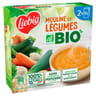 Liebig bio mouliné de légumes 2 x 30 cl 600g