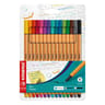 Pochette 15 stylos-feutre point 88 - coloris assortis