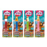 Pez blister de 1 figurine +2 recharges de bonbons 17g