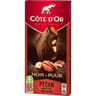 Côté d'or noir pecan et noisette 180g