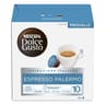Nescafé Dolce Gusto espresso palermo 16 capsules café intensité 10 112g
