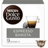 Nescafé Dolce Gusto sspresso barista 16 capsules café intensité 9 112g