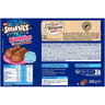 Nestlé 4 bûchettes smarties chocolat noisette 228g