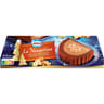 Nestlé bûche la nougatine chocolat noisette nougat & nougatine 9/10 parts 540g
