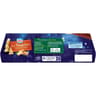 Nestlé bûche la nougatine chocolat noisette nougat & nougatine 9/10 parts 540g