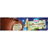 Nestlé buche feuilles craquantes menthe chocolat 540g