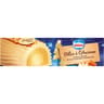 Nestlé bûche délice à l'ancienne vanille caramel éclats d'amandes caramélisées 9/10 parts 540g