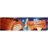 Nestlé bûche feuilles craquantes chocolat vanille 9/10 parts 540g