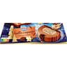 Nestlé bûche feuilles craquantes chocolat vanille 9/10 parts 540g
