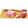 Pilpa bûche passionnée vanille fruits rouges 8/10 parts 548g