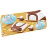 Pilpa bûche coco chocolat 8/10 parts 526g