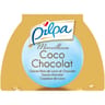 Pilpa bûche coco chocolat 8/10 parts 526g