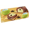 Pilpa bûche chocolat pistache 8/10 parts 542g