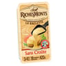 RichesMonts fromage raclette tranchettes sans croûte 48%mg 420g