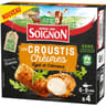 Soignon panés chèvres sticks aux 3 graines 100g