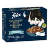 Felix grill sélection poissons 12x80g