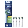 Oral-b pro cross action brossettes pour brosse à dents x4