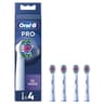 Oral-b pro 3d white brossettes pour brosse a dents x4