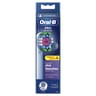 Oral-b pro 3d white brossettes pour brosse a dents x4