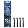 Oral-b pro cross action brossettes noires pour brosse à dents x4