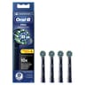 Oral-b pro cross action brossettes noires pour brosse à dents x4