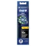 Oral-b pro cross action brossettes noires pour brosse à dents x4