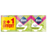 Nana proteges lingerie voile si discret lot 2+1offert (3x32)
