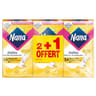 Nana proteges lingerie normal plat lot 2+1offert (3x34)