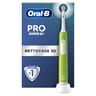 Oral-b brosse à dents éléctrique pro 1 junior verte