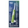Oral-b brosse à dents éléctrique pro 1 junior verte