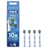 Oral-b pro precision clean brossettes pour brosse à dents x4