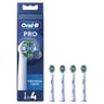 Oral-b pro precision clean brossettes pour brosse à dents x4